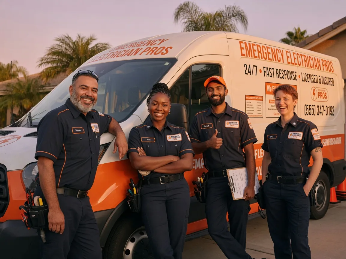 Emergency Electrician company in Manhattan, IL